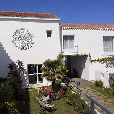 Hotel L'Escale A L'Ile D'Yeu Bagian luar foto