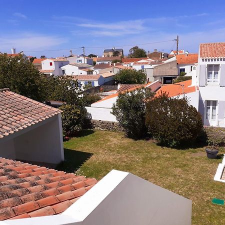 Hotel L'Escale A L'Ile D'Yeu Bagian luar foto