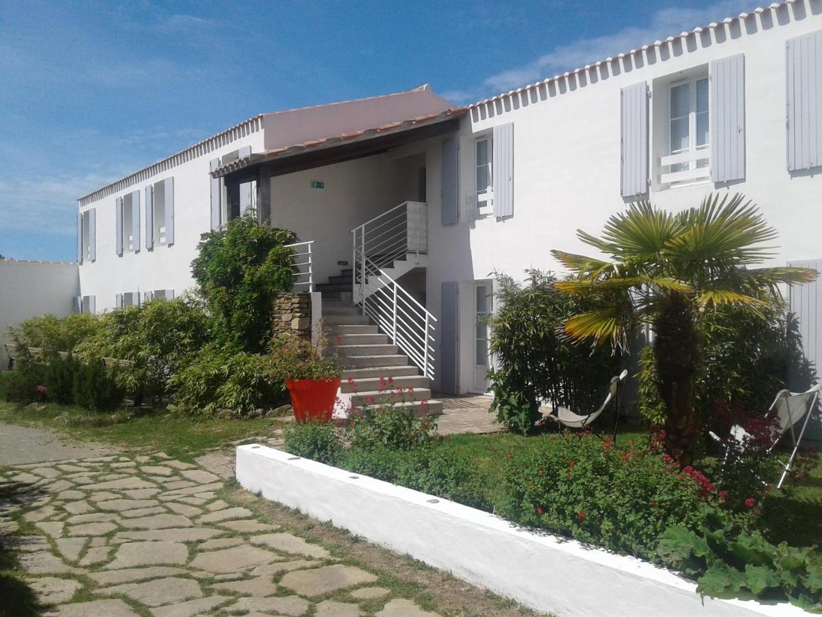 Hotel L'Escale A L'Ile D'Yeu Bagian luar foto