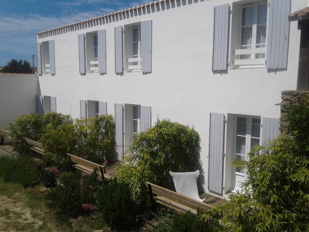 Hotel L'Escale A L'Ile D'Yeu Bagian luar foto