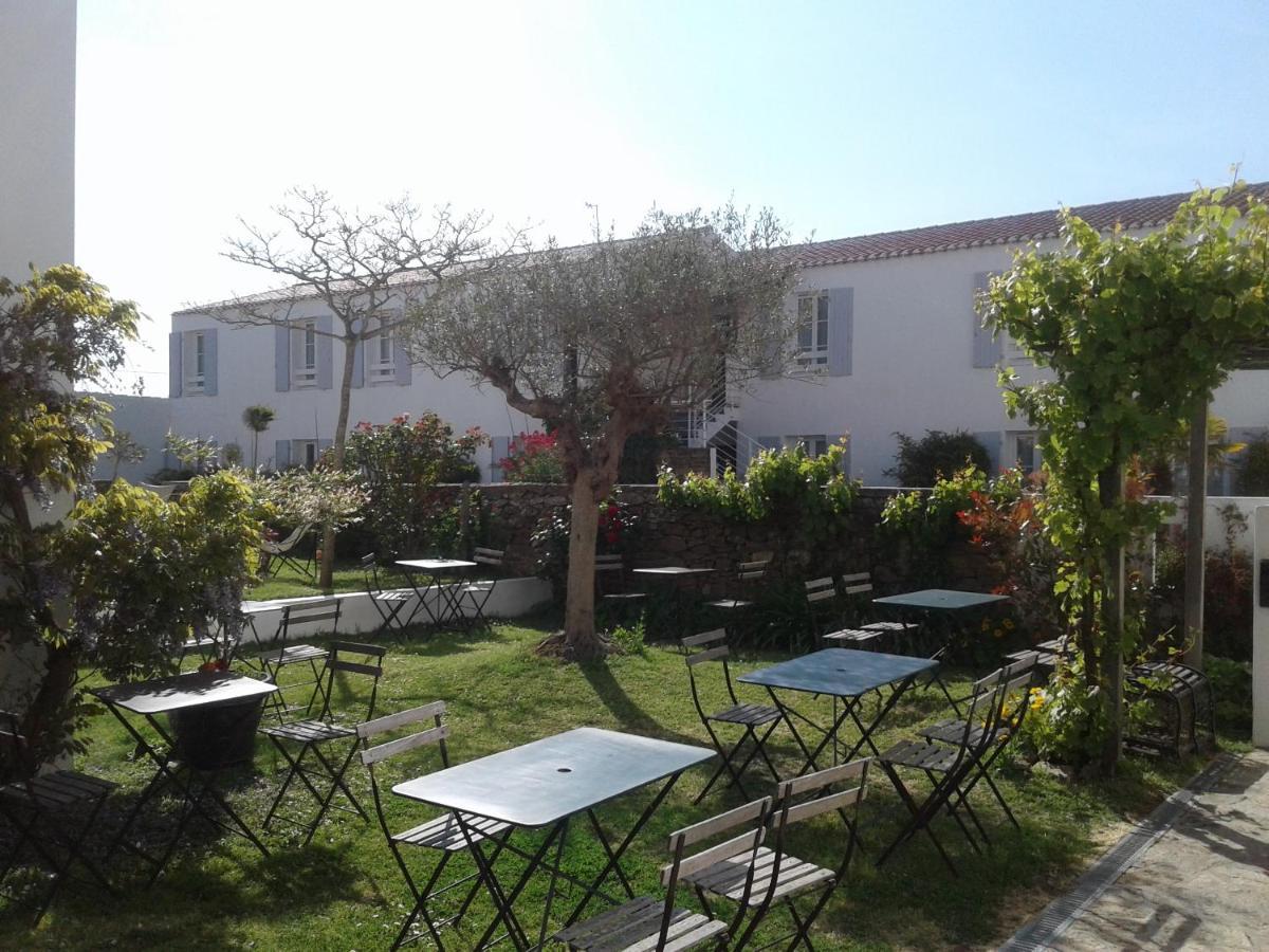 Hotel L'Escale A L'Ile D'Yeu Bagian luar foto