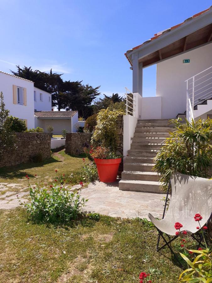 Hotel L'Escale A L'Ile D'Yeu Bagian luar foto