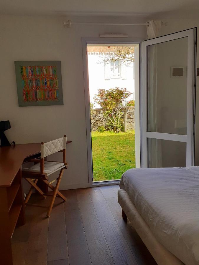 Hotel L'Escale A L'Ile D'Yeu Bagian luar foto