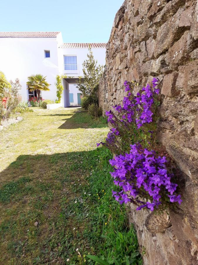 Hotel L'Escale A L'Ile D'Yeu Bagian luar foto