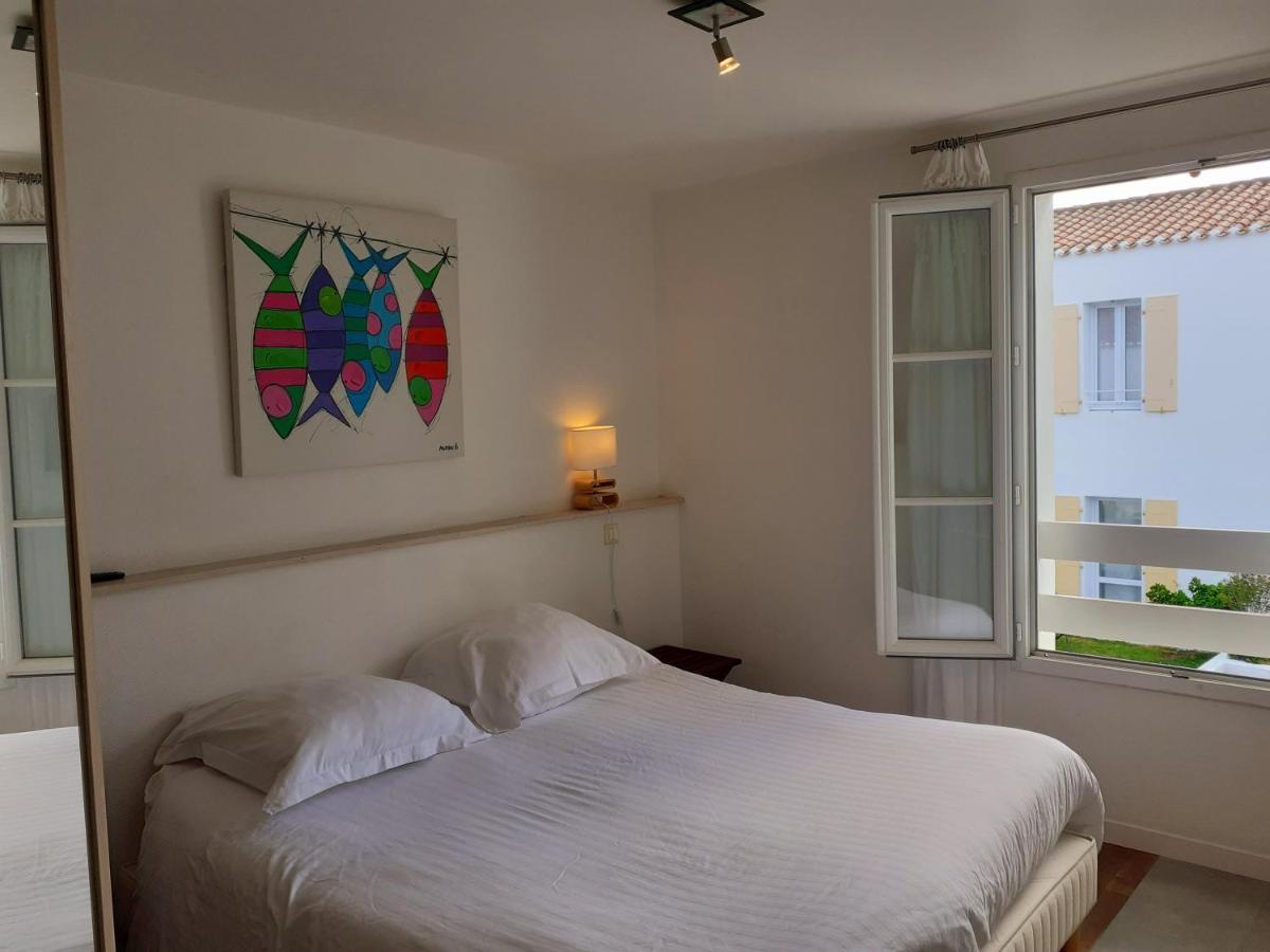 Hotel L'Escale A L'Ile D'Yeu Bagian luar foto