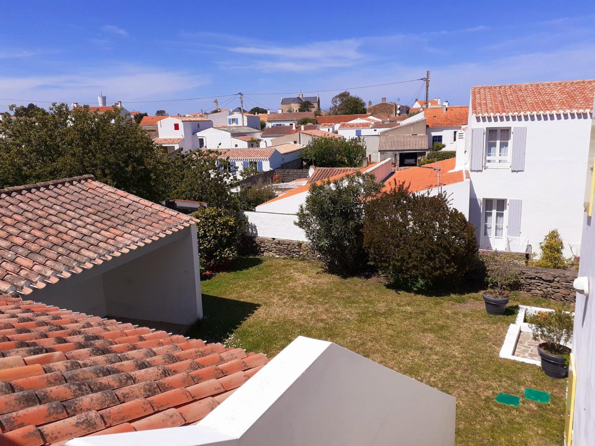 Hotel L'Escale A L'Ile D'Yeu Bagian luar foto