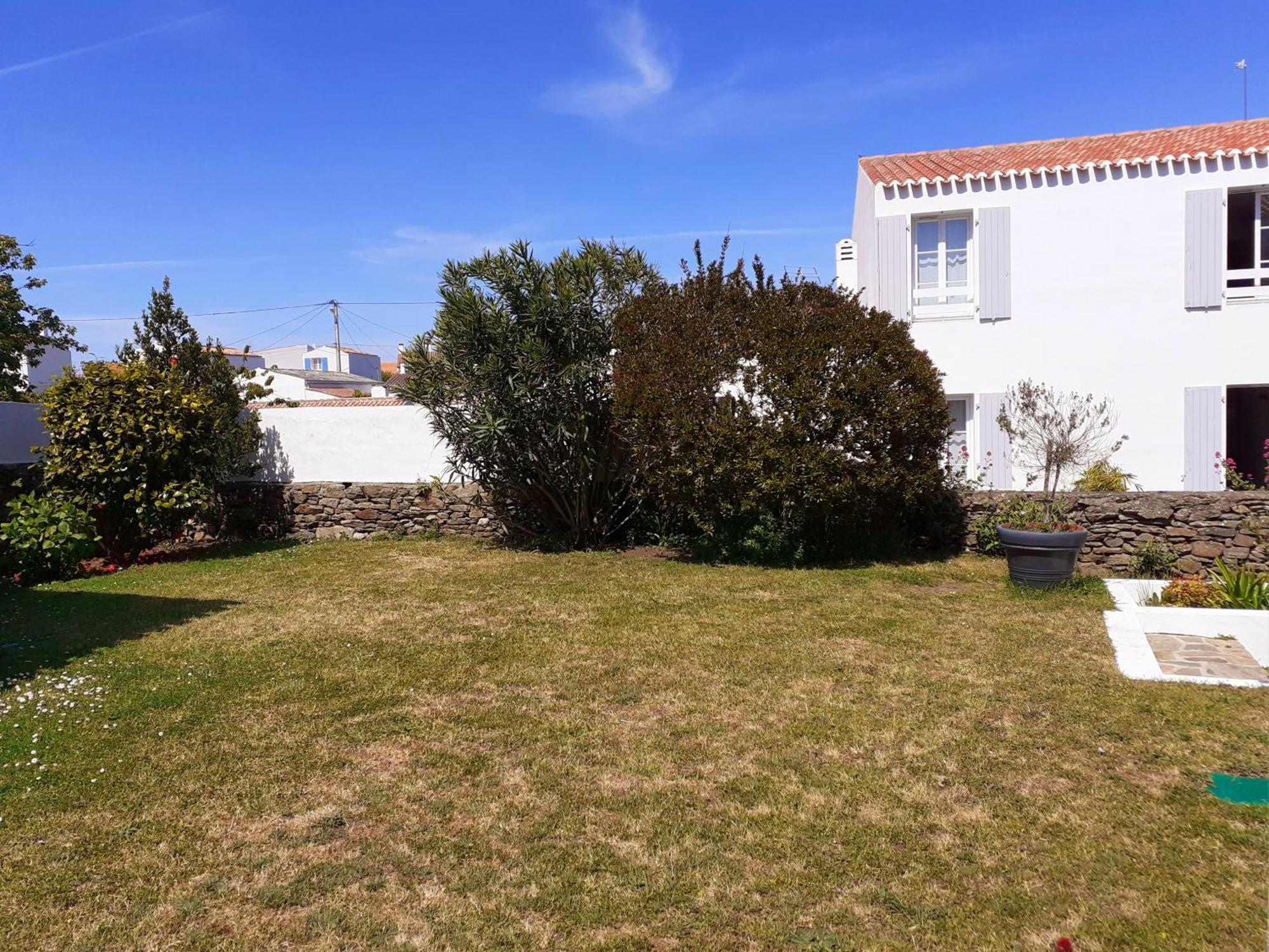 Hotel L'Escale A L'Ile D'Yeu Bagian luar foto